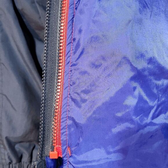 St Johns Bay Jacket Men 2XL Blue Ski Mountain Retro 90 Parka Insulated lined Vtg - Picture 9 of 12